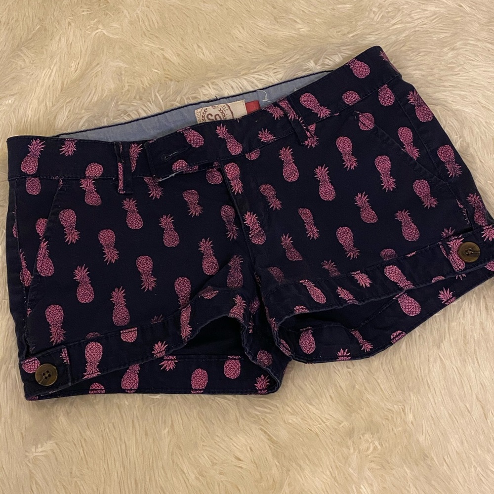 Pineapple shorts